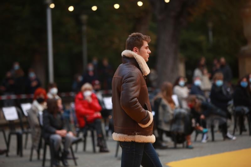Fotos: Las mejores imágenes del primer desfile de la Pasarela Gasteiz On