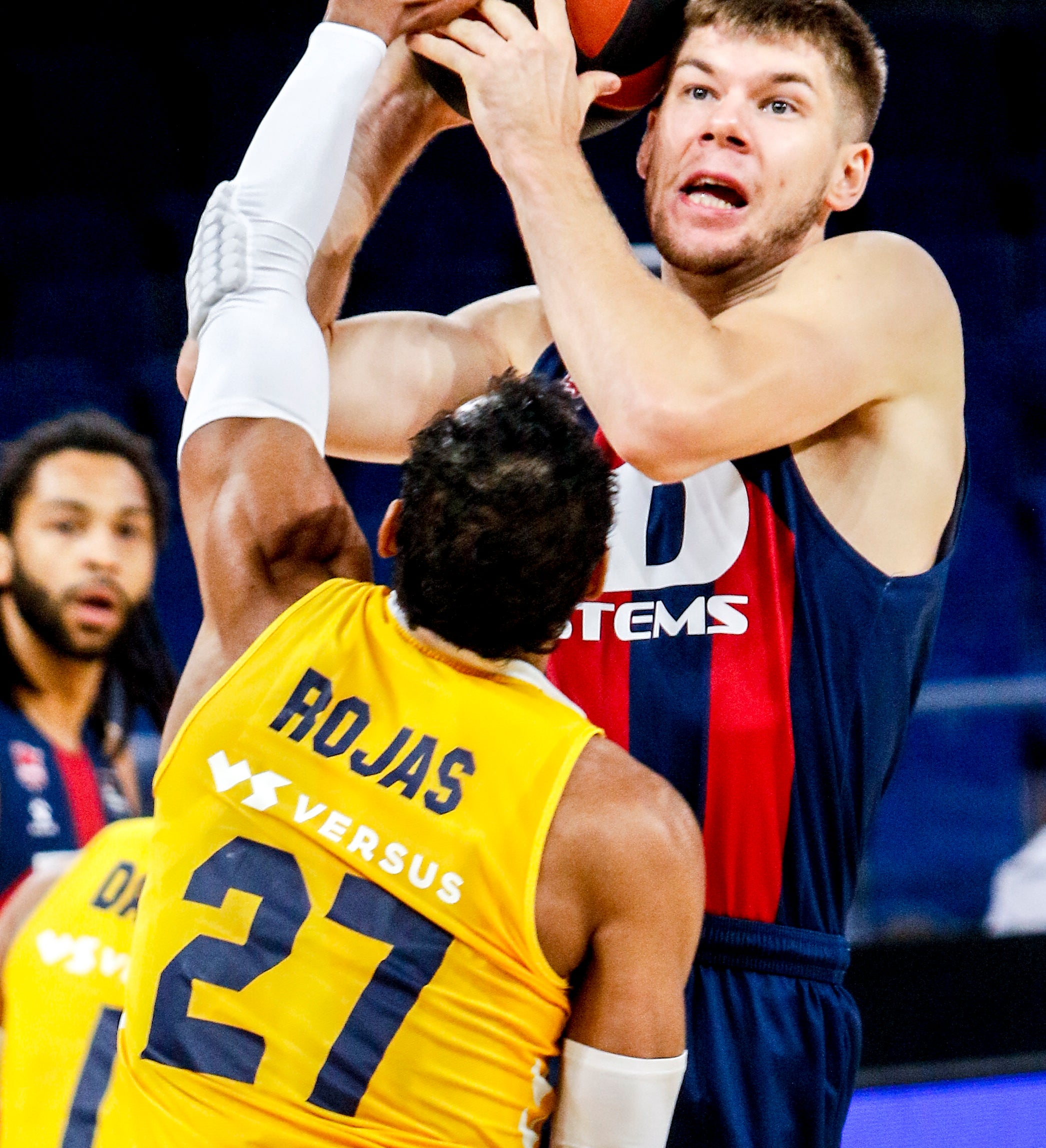 Fotos: Las mejores imágenes del Baskonia-UCAM Murcia