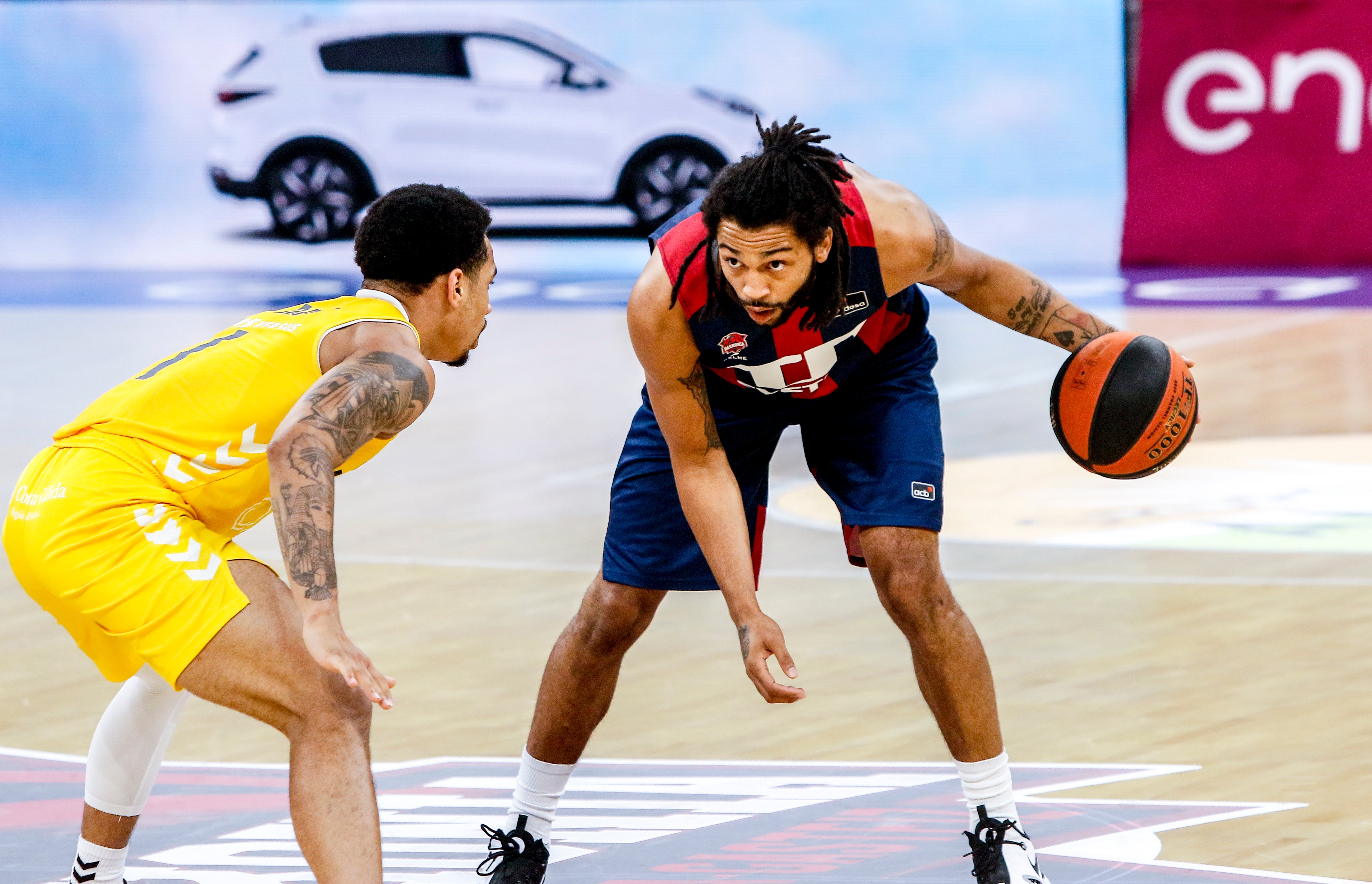 Fotos: Las mejores imágenes del Baskonia-UCAM Murcia