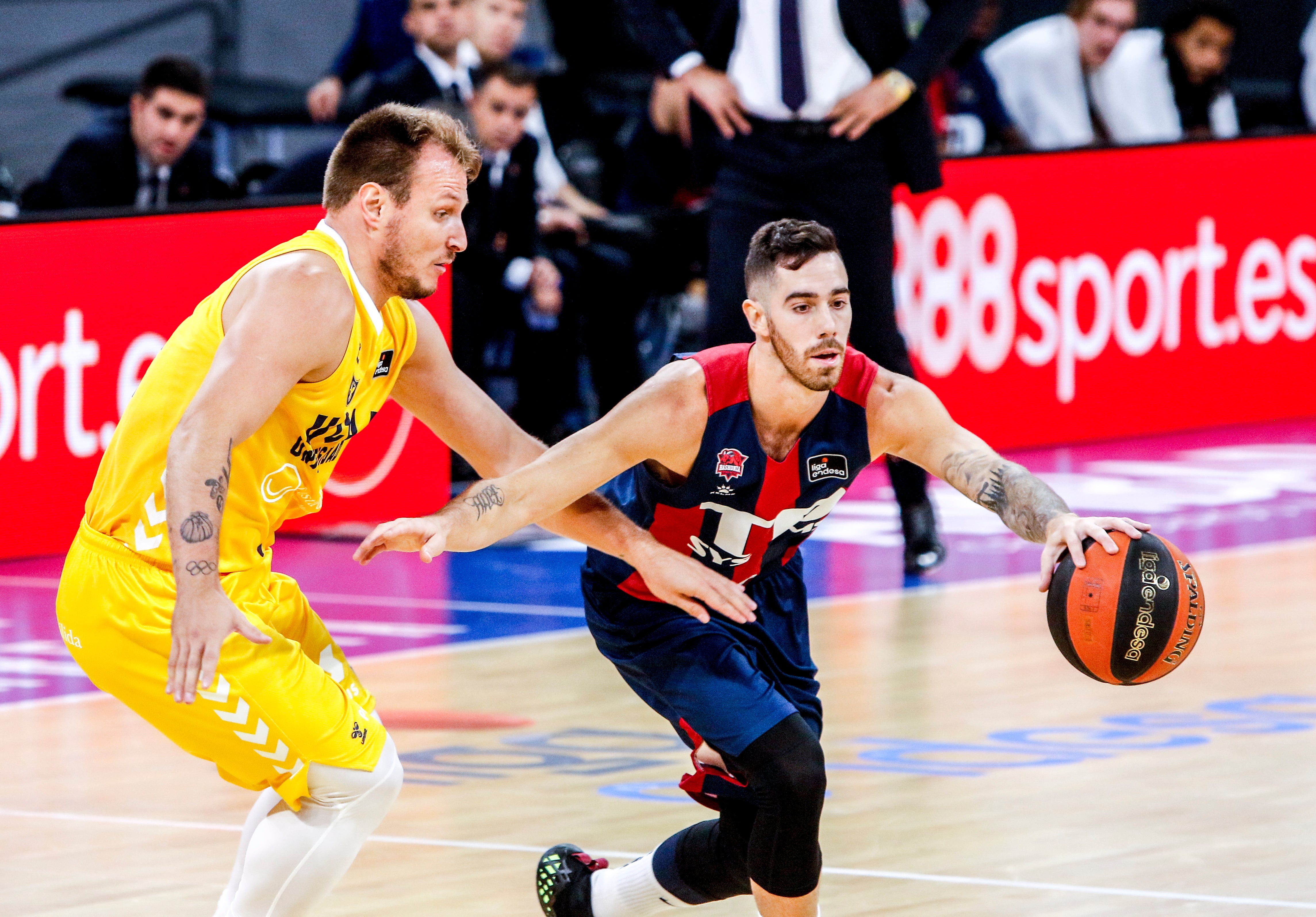 Fotos: Las mejores imágenes del Baskonia-UCAM Murcia