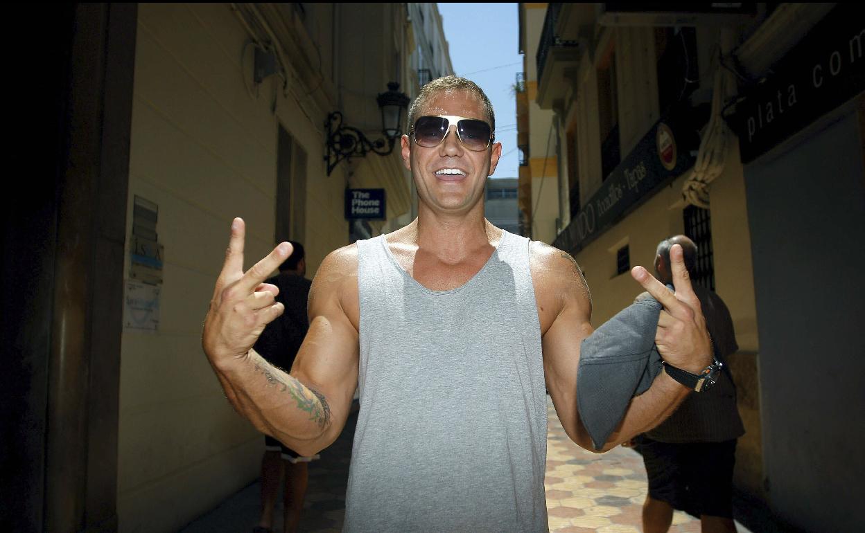 El actor de cine para adultos Nacho Vidal. 