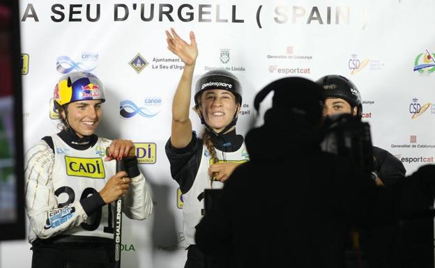 Vilarrubla fue la Campeona de Europa de Eslalon en C1 en 2019. 