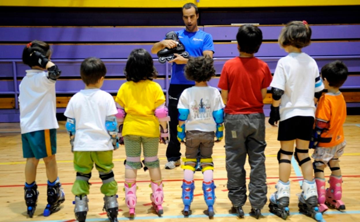 Bilbao Kirolak organiza 161 cursos para casi 2.000 menores de 8 años en noviembre