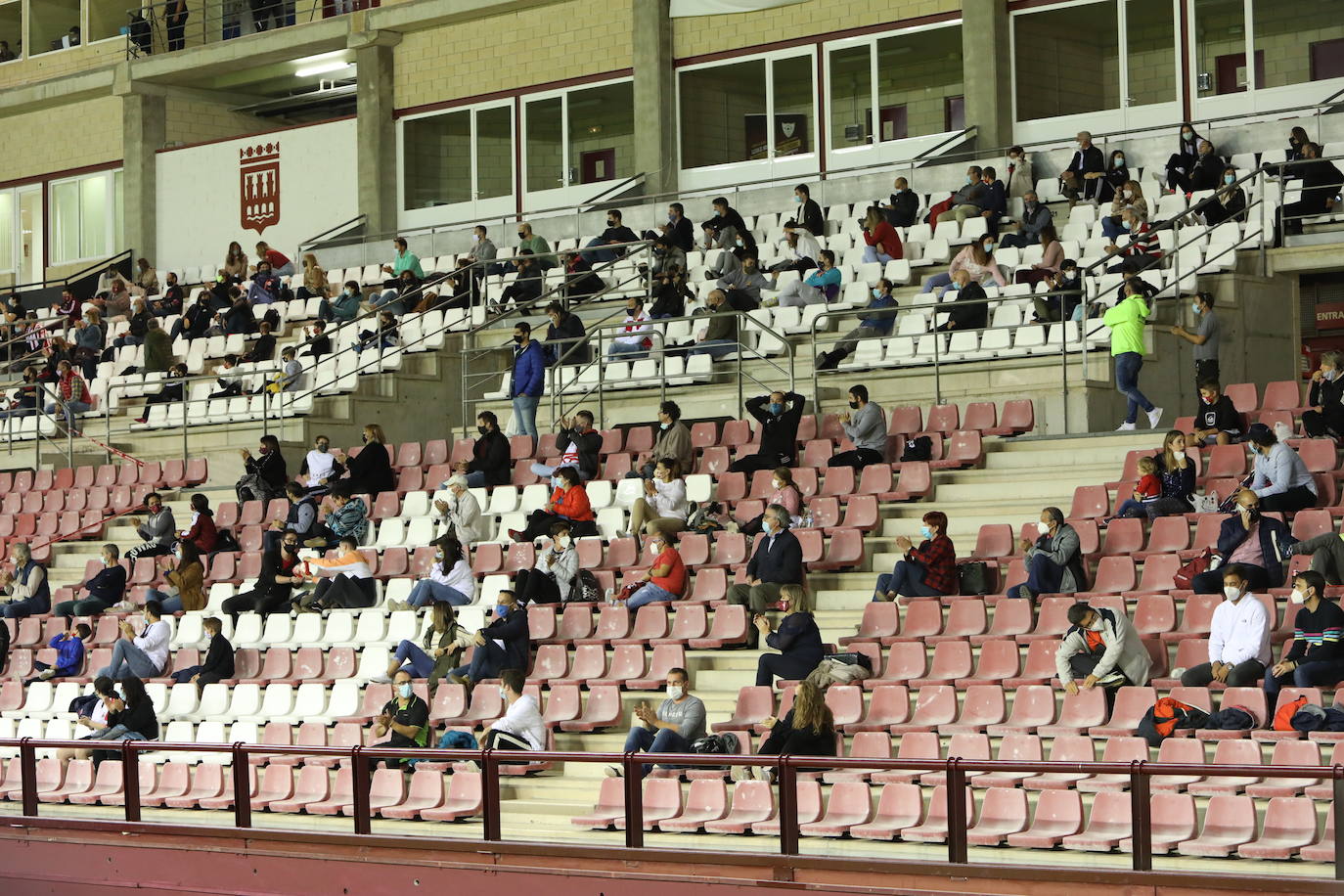 Fotos: Las mejores imágenes del partido entre el Logroño y el Athletic