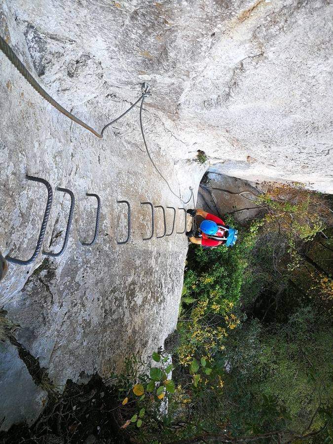 Fotos: Conoce las vías ferratas de La Hermida