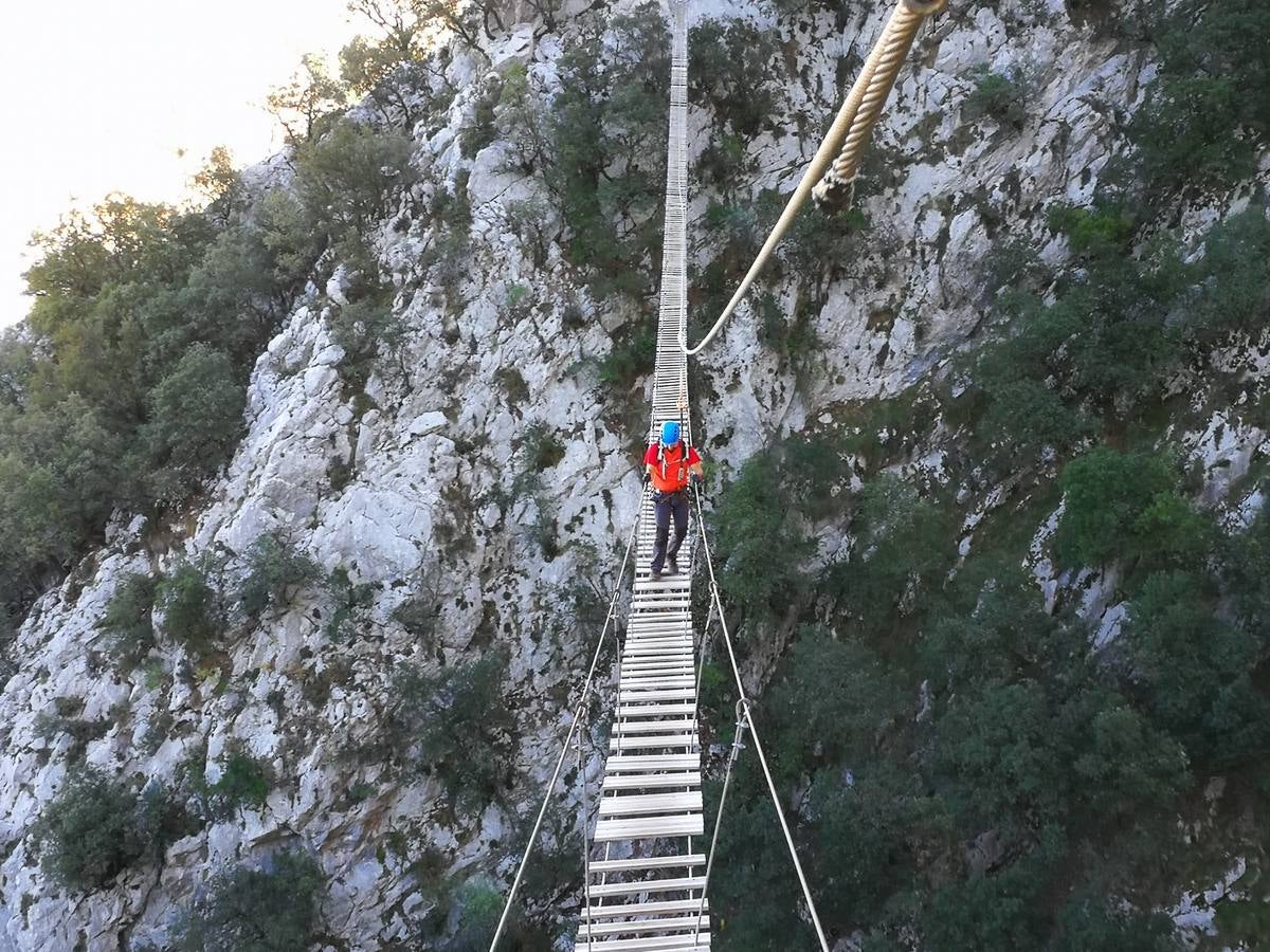 Fotos: Conoce las vías ferratas de La Hermida