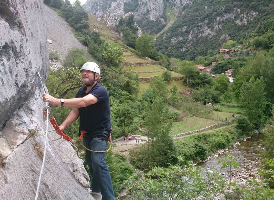 Fotos: Conoce las vías ferratas de La Hermida