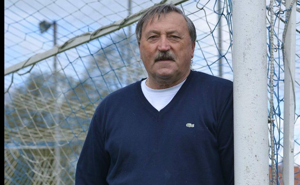 El checo Antonin Panenka, en una imagen de 2016. 