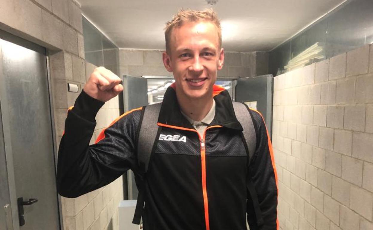 Obolskii firma una gran actuación frente al Haro Deportivo saliendo desde la segunda mitad 