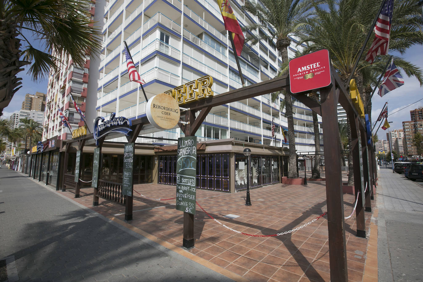 Fotos: Cuando Benidorm se quedó con 10 hoteles