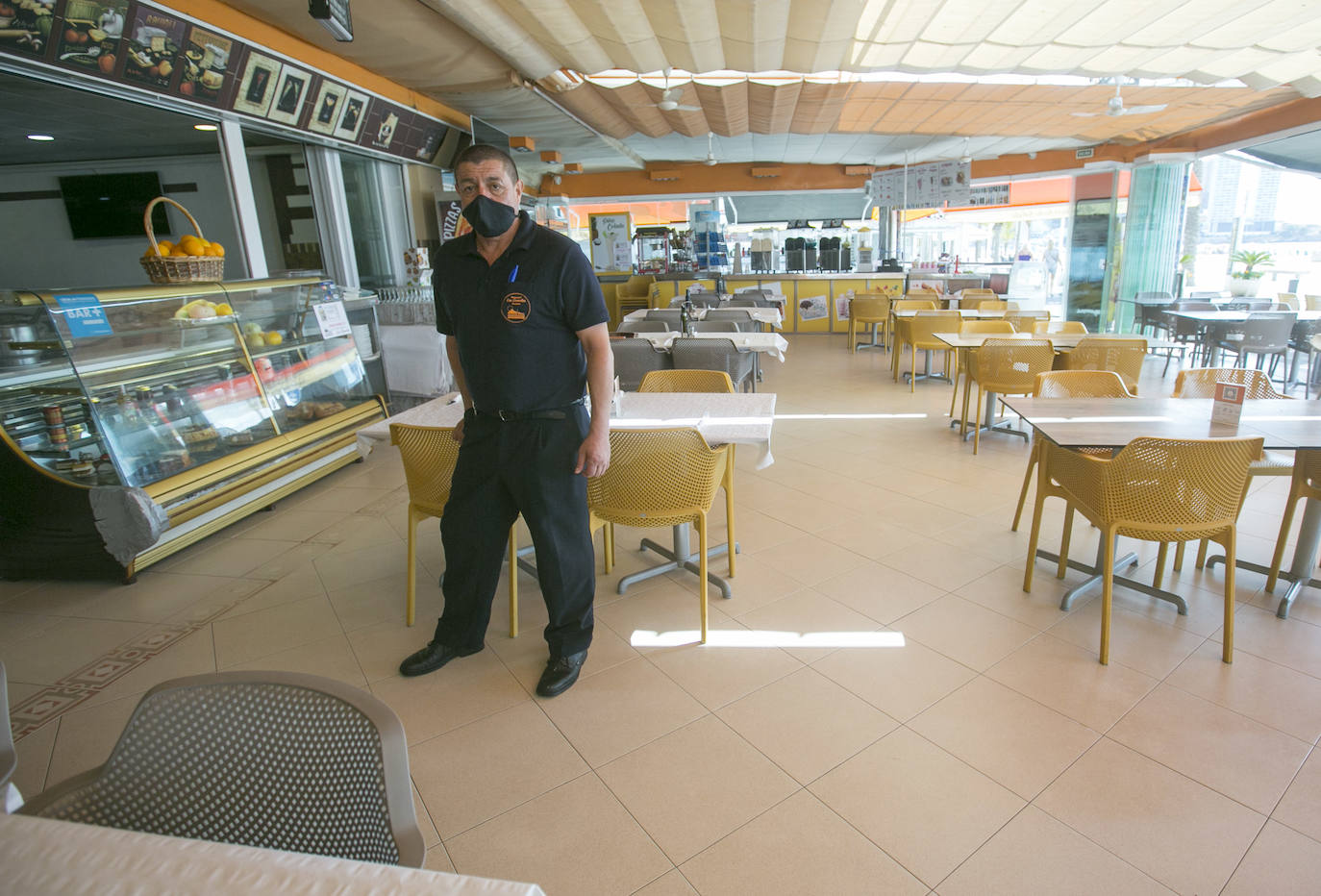 Fotos: Cuando Benidorm se quedó con 10 hoteles