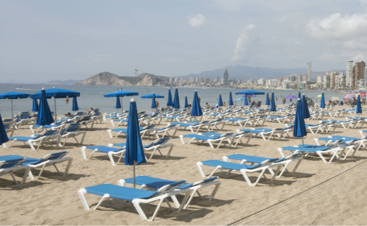 Cuando Benidorm se quedó con 10 hoteles