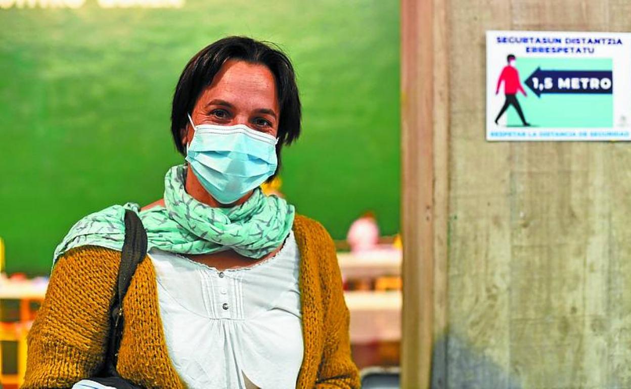 Ainara Elorza anima a acudir «en beneficio de todos los azkoitiarras». 