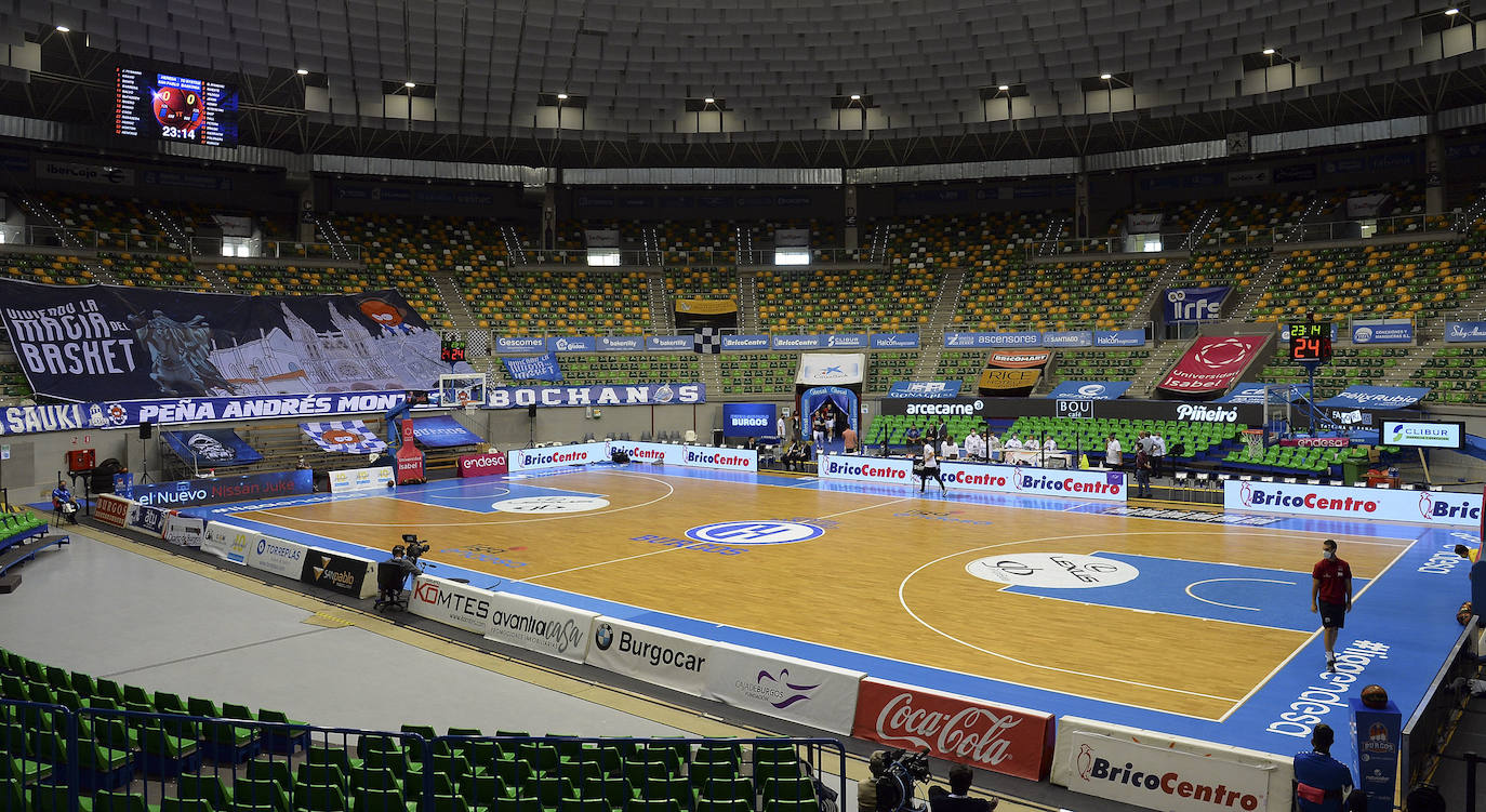 Fotos: San Pablo Burgos - TD Systems Baskonia, en imágenes