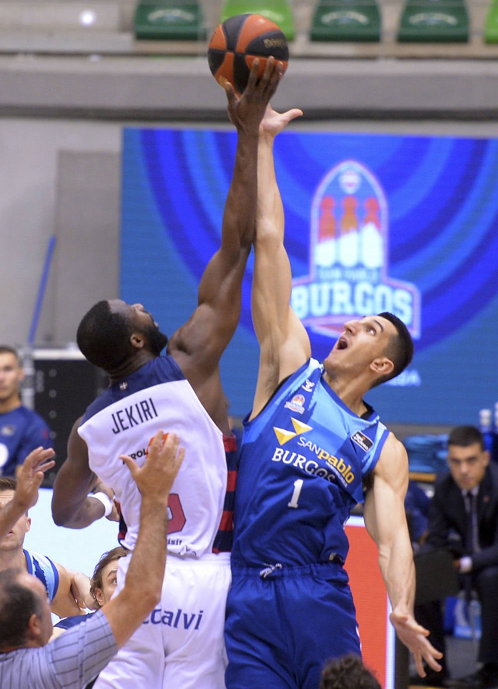 Fotos: San Pablo Burgos - TD Systems Baskonia, en imágenes