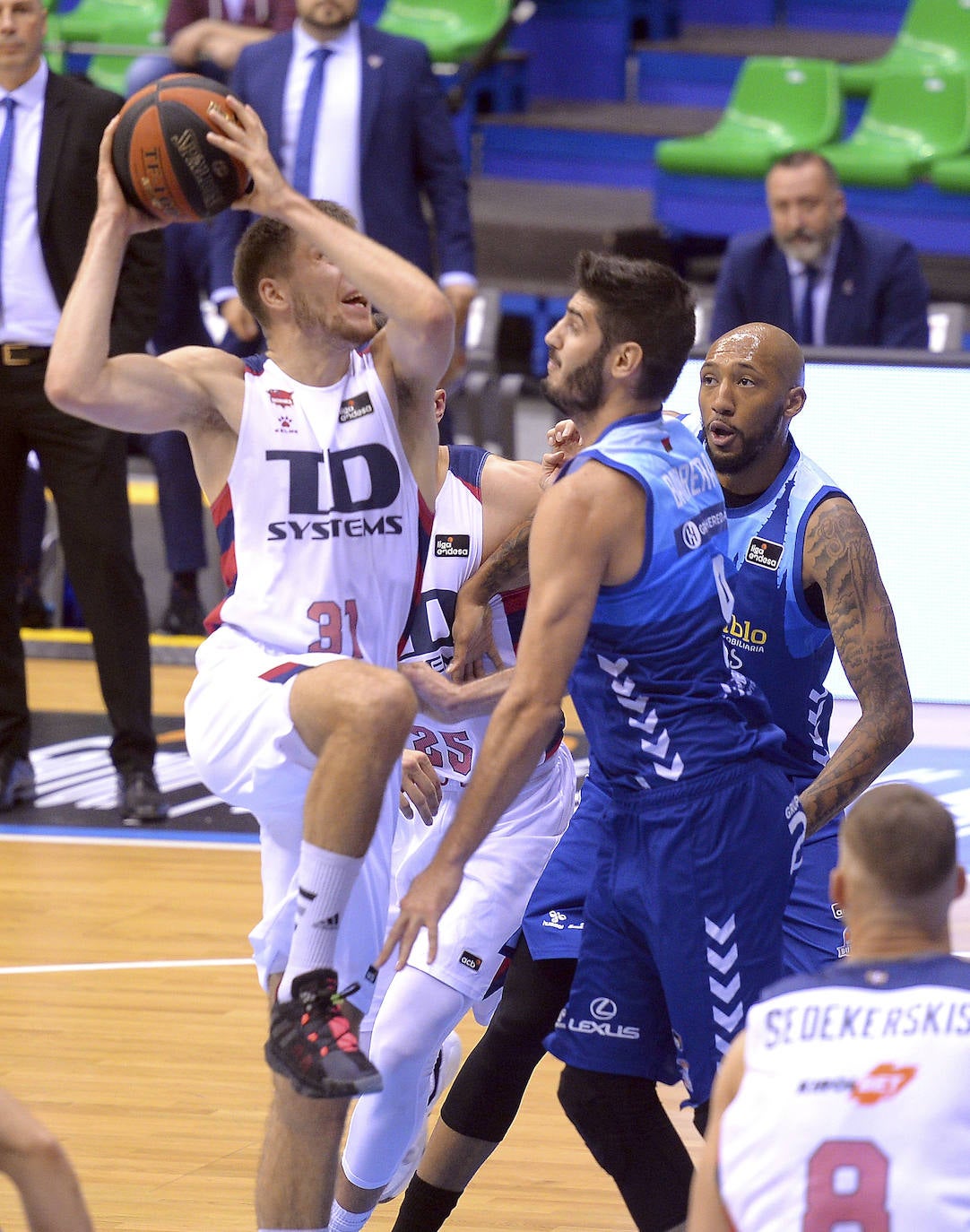 Fotos: San Pablo Burgos - TD Systems Baskonia, en imágenes