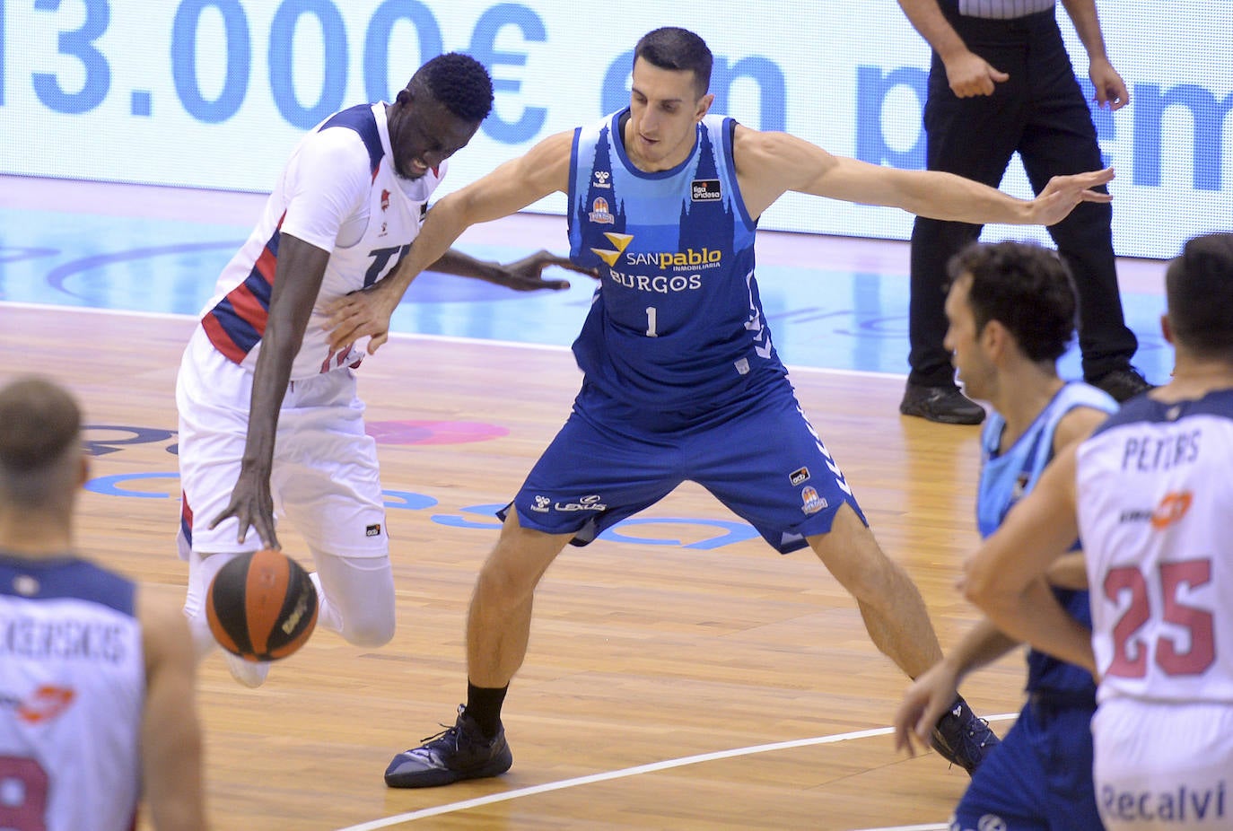 Fotos: San Pablo Burgos - TD Systems Baskonia, en imágenes