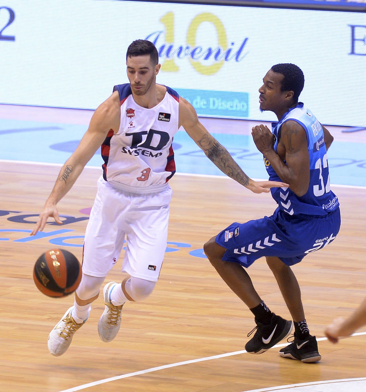 Fotos: San Pablo Burgos - TD Systems Baskonia, en imágenes