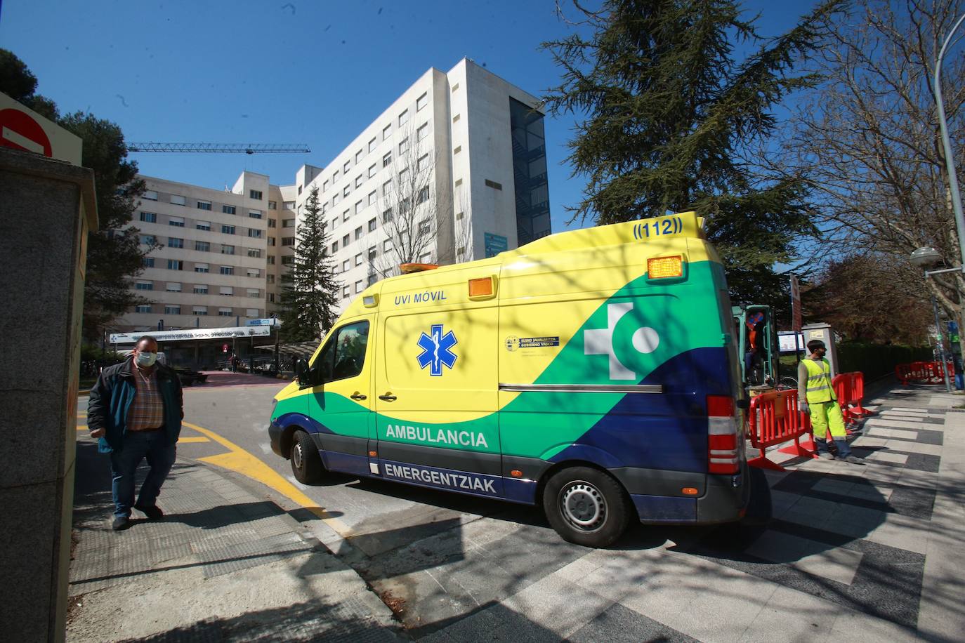 Herido muy grave un hombre en un accidente en Urkabustaiz