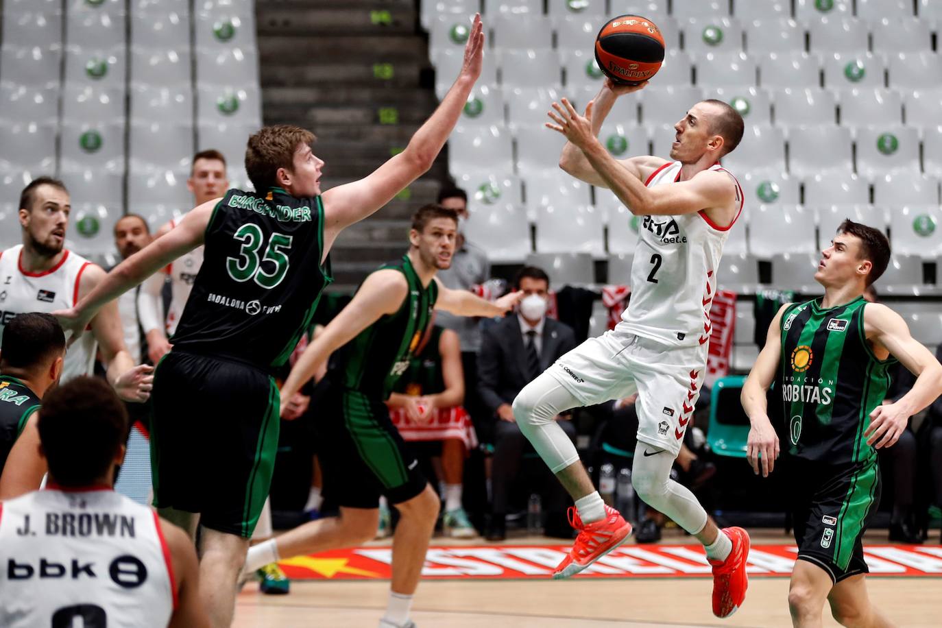 Jovetut de Badalona - Retabet Bilbao Basket