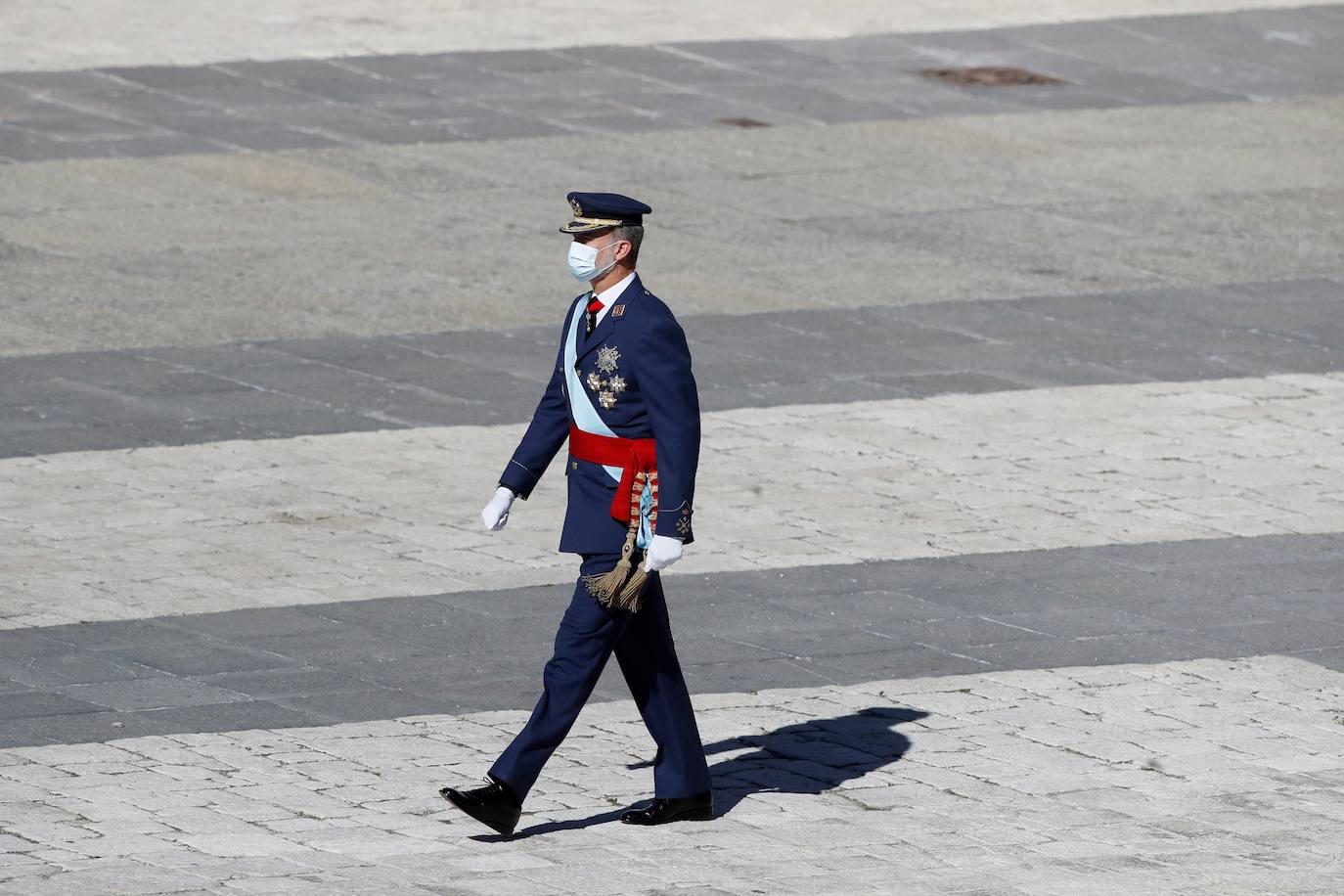 Fotos: Imágenes del acto organizado con motivo del Día de la Fiesta Nacional, en Madrid