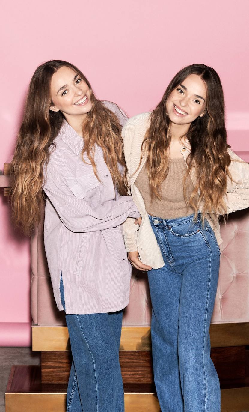 Fotos: Inditex ficha a unas mellizas vascas para la nueva temporada
