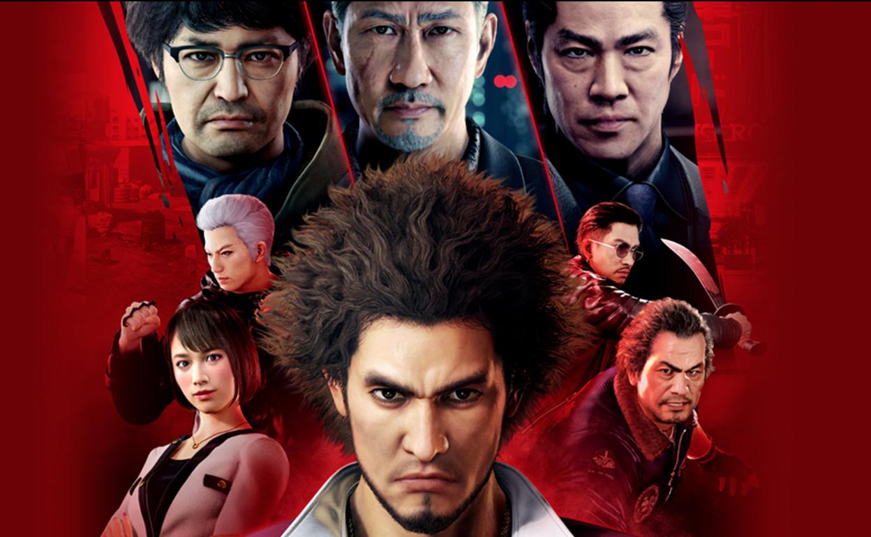 Yakuza: LIke a Dragon 