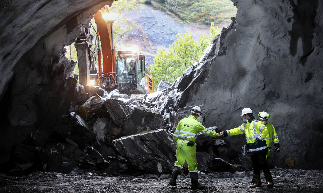 Fotos: El avance de las obras en Seberetxe, en imágenes