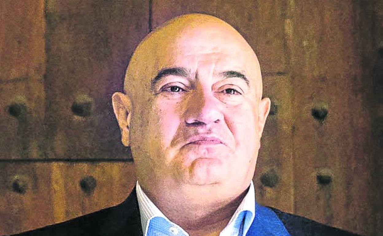 El director foral de Deportes, Pablo de Oraá.