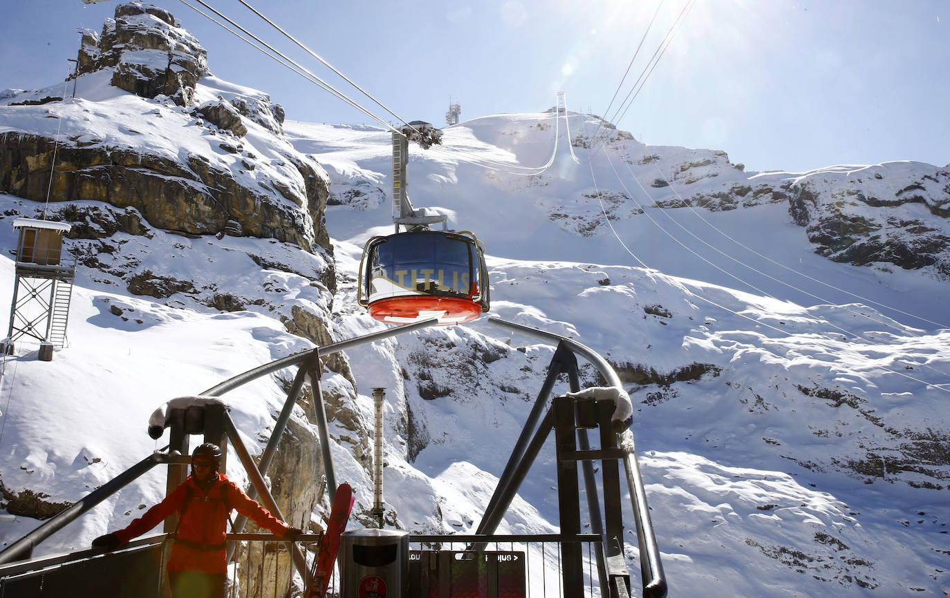 El resort Engelberg ofrece unas buenas vacaciones antes de finalizar el año.