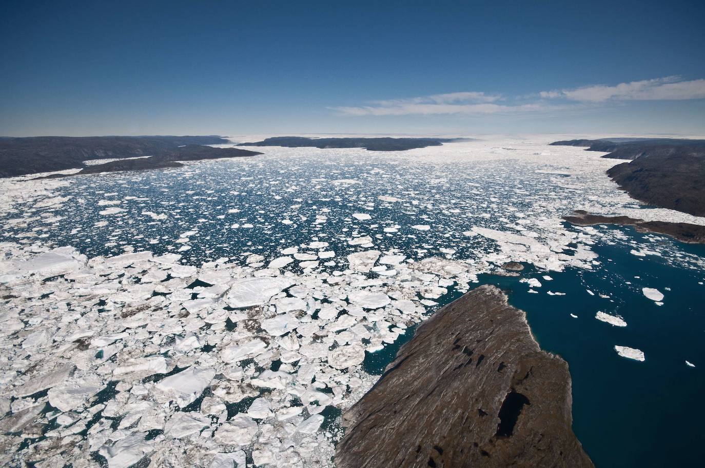 6. Ilulissat, Groenlandia.