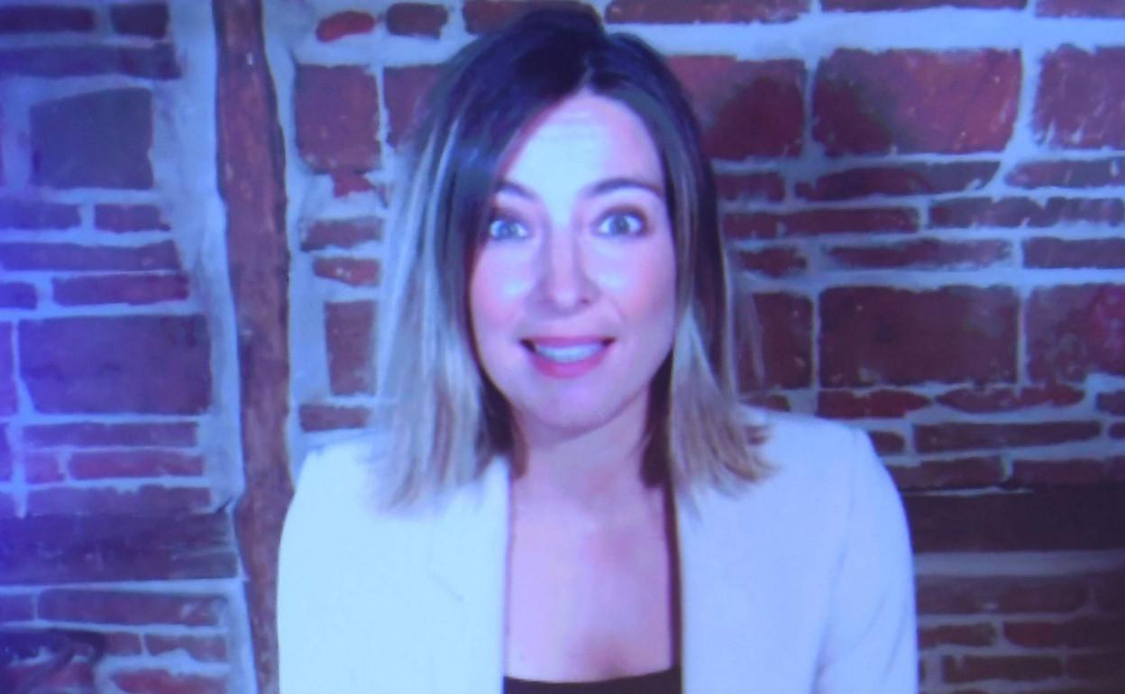 Sandra Barneda, finalista del Premio Planeta 2020.