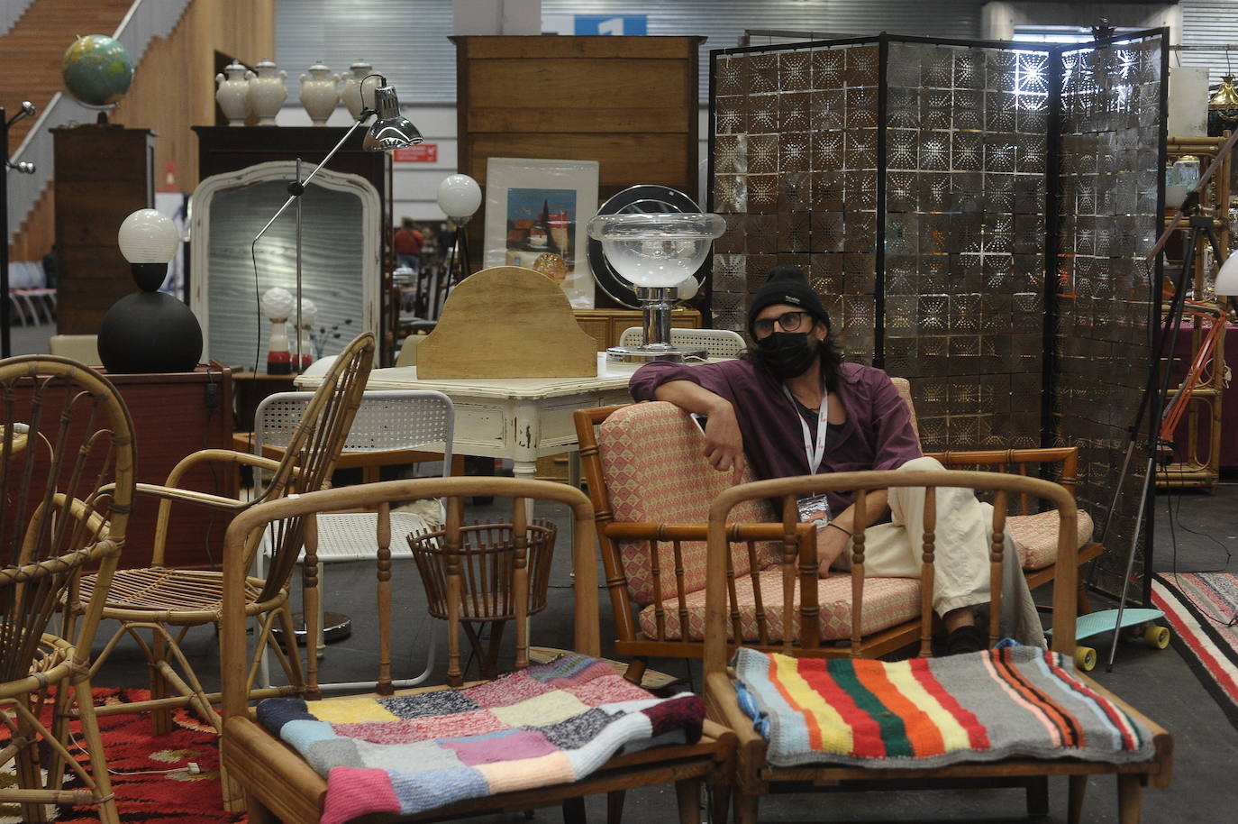 Fotos: Feria de desembalaje en el BEC