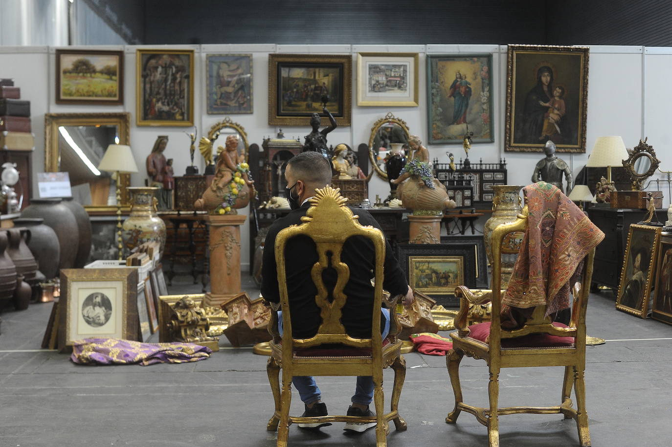 Fotos: Feria de desembalaje en el BEC