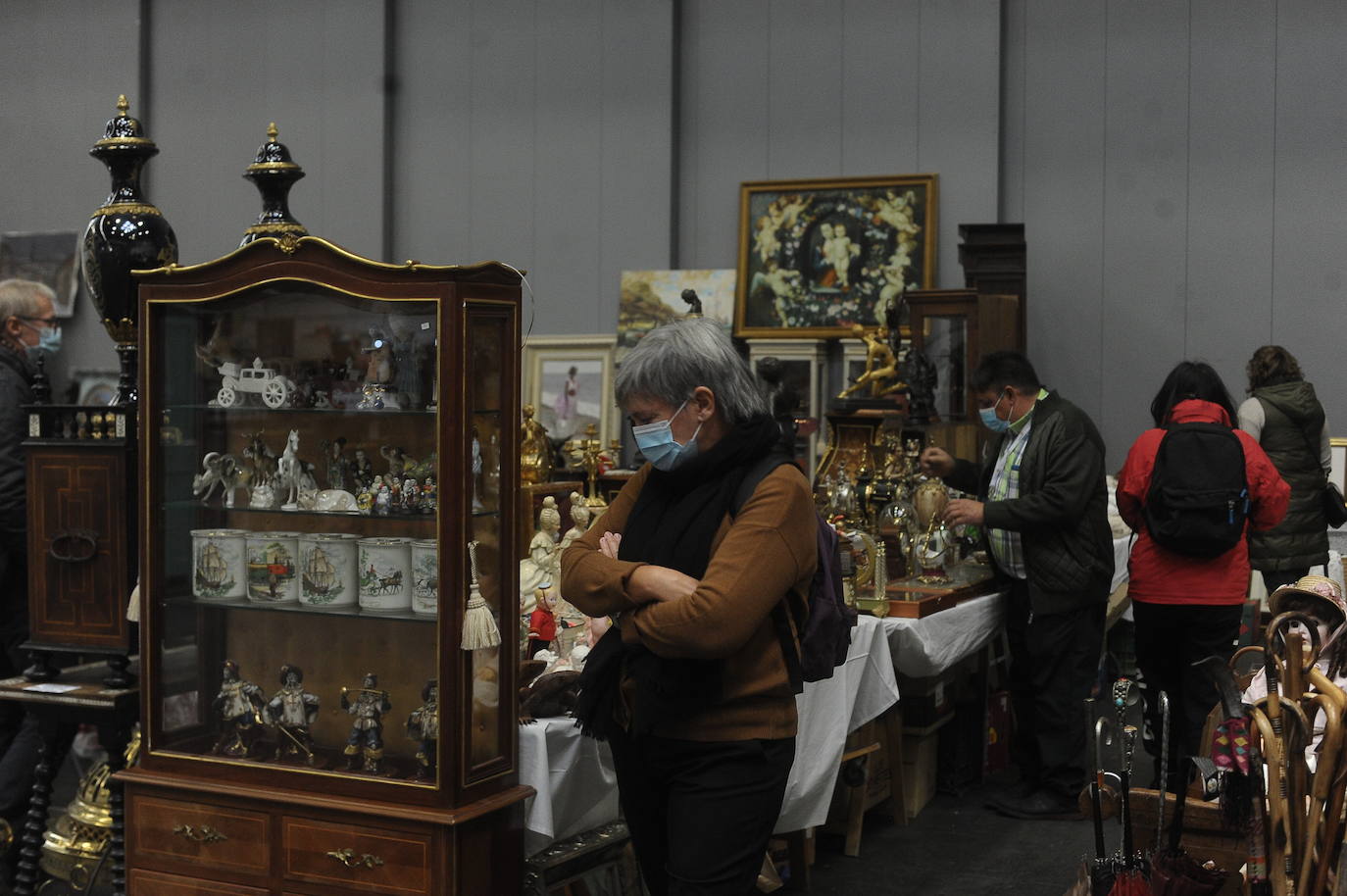 Fotos: Feria de desembalaje en el BEC