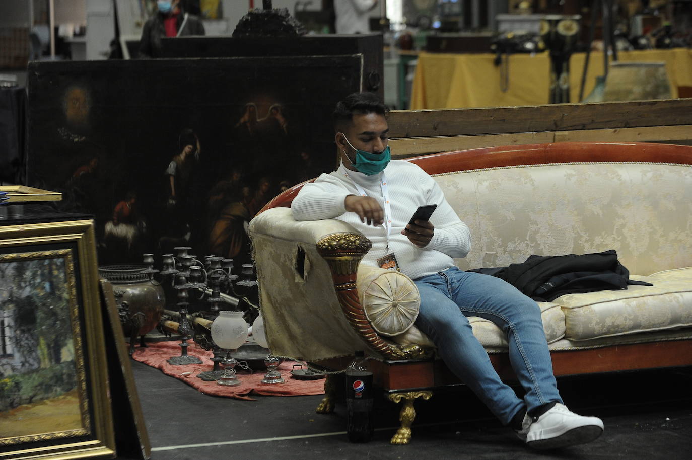 Fotos: Feria de desembalaje en el BEC