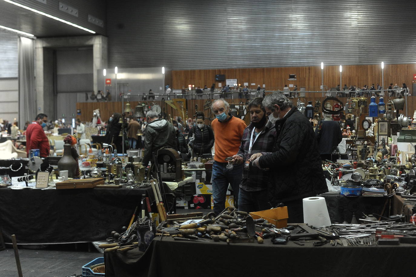 Fotos: Feria de desembalaje en el BEC