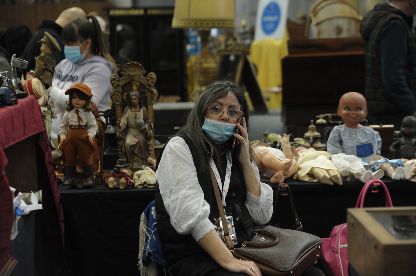 Fotos: Feria de desembalaje en el BEC