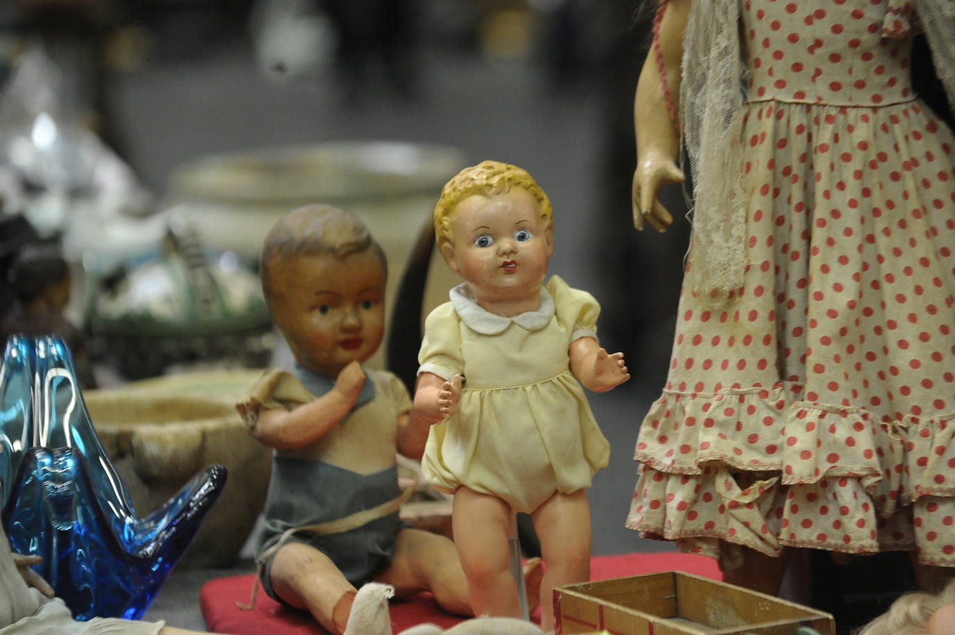 Fotos: Feria de desembalaje en el BEC