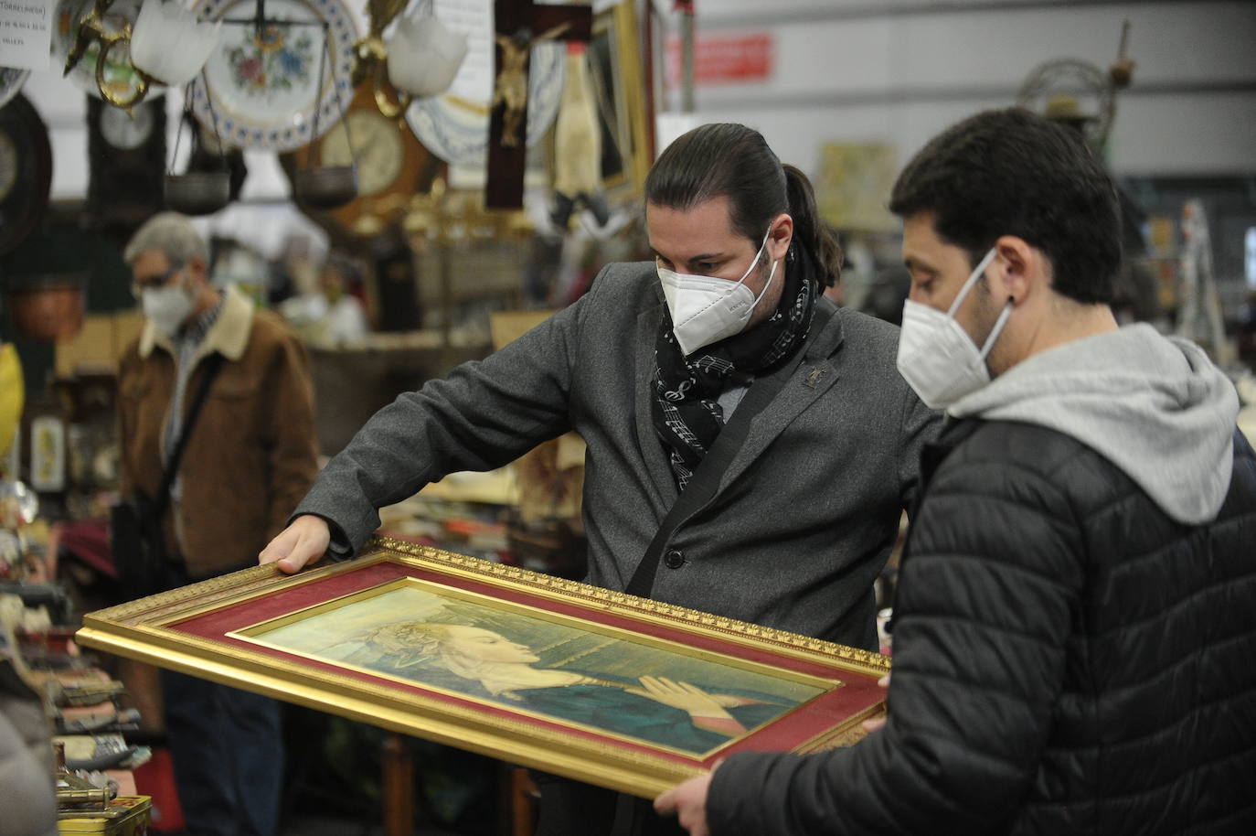 Fotos: Feria de desembalaje en el BEC