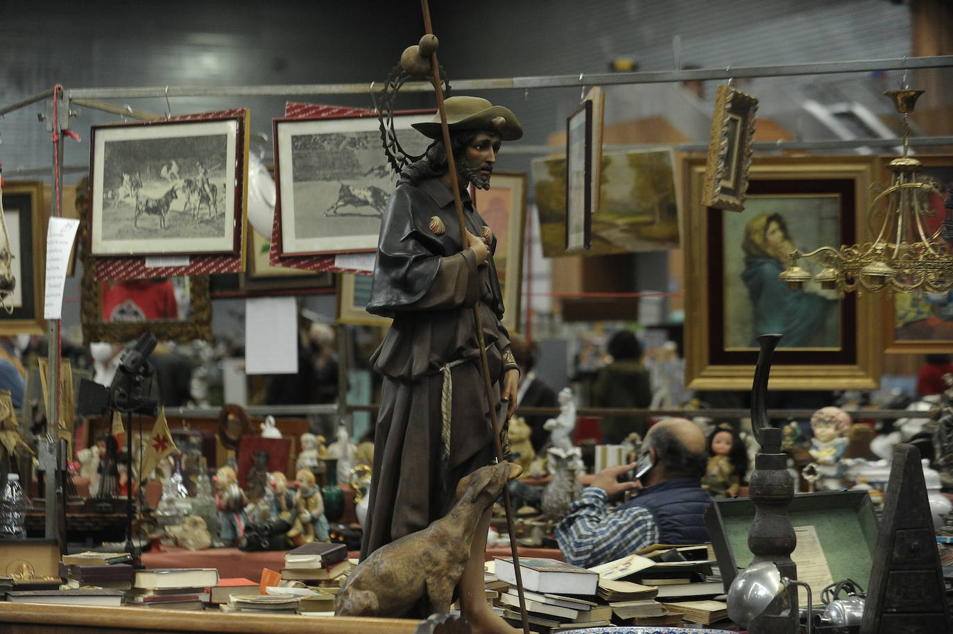 Fotos: Feria de desembalaje en el BEC