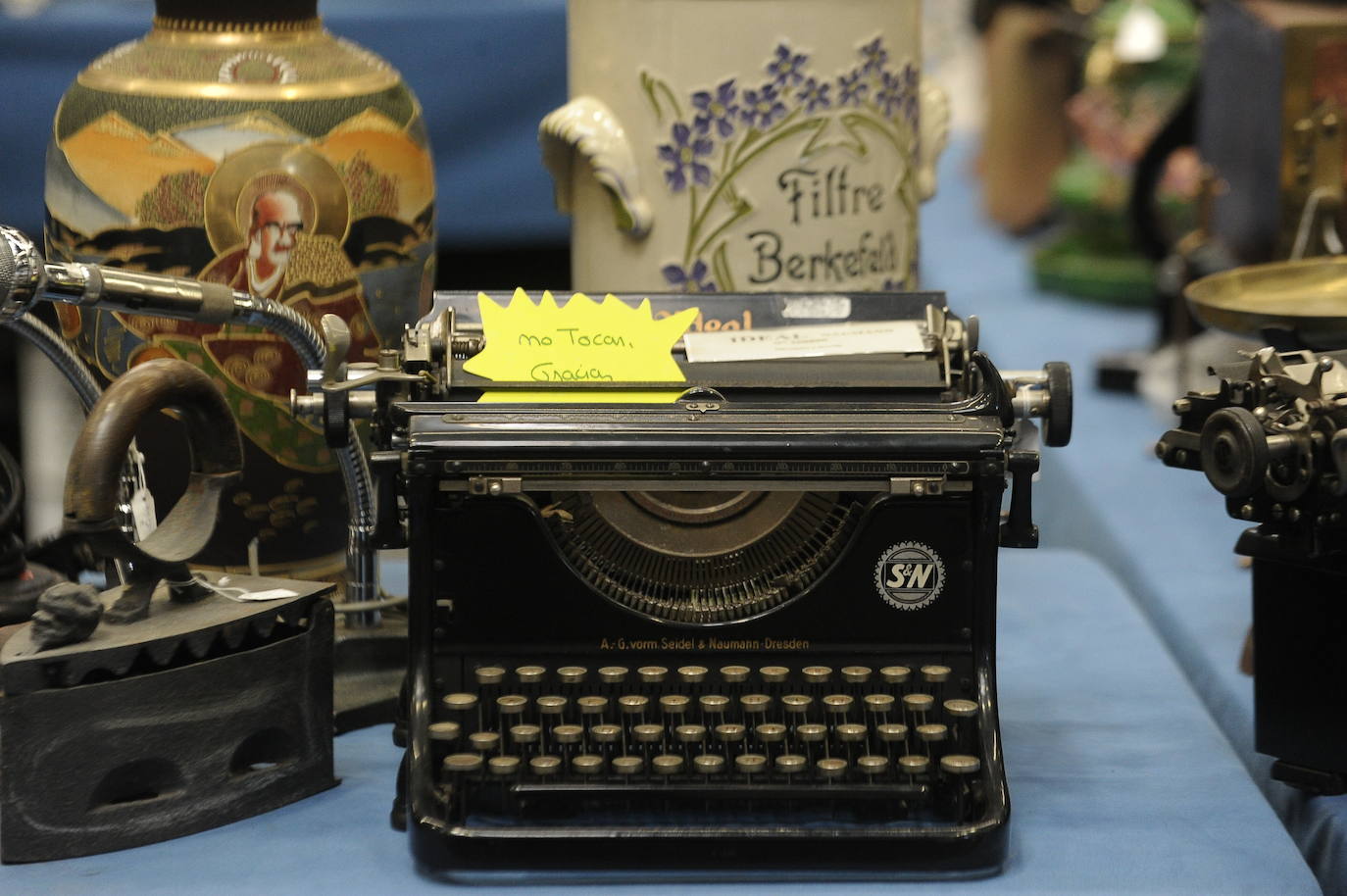 Fotos: Feria de desembalaje en el BEC