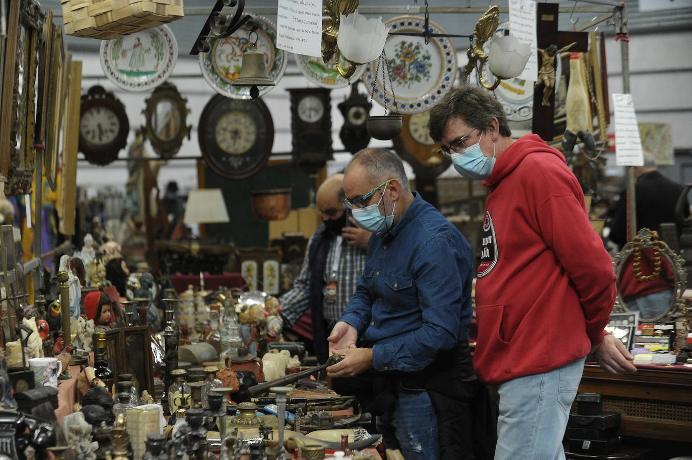 Fotos: Feria de desembalaje en el BEC
