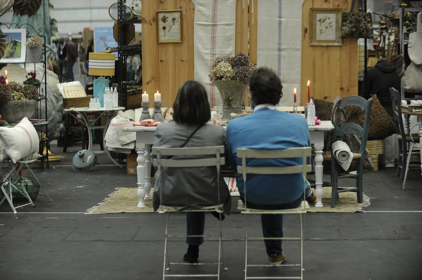 Fotos: Feria de desembalaje en el BEC