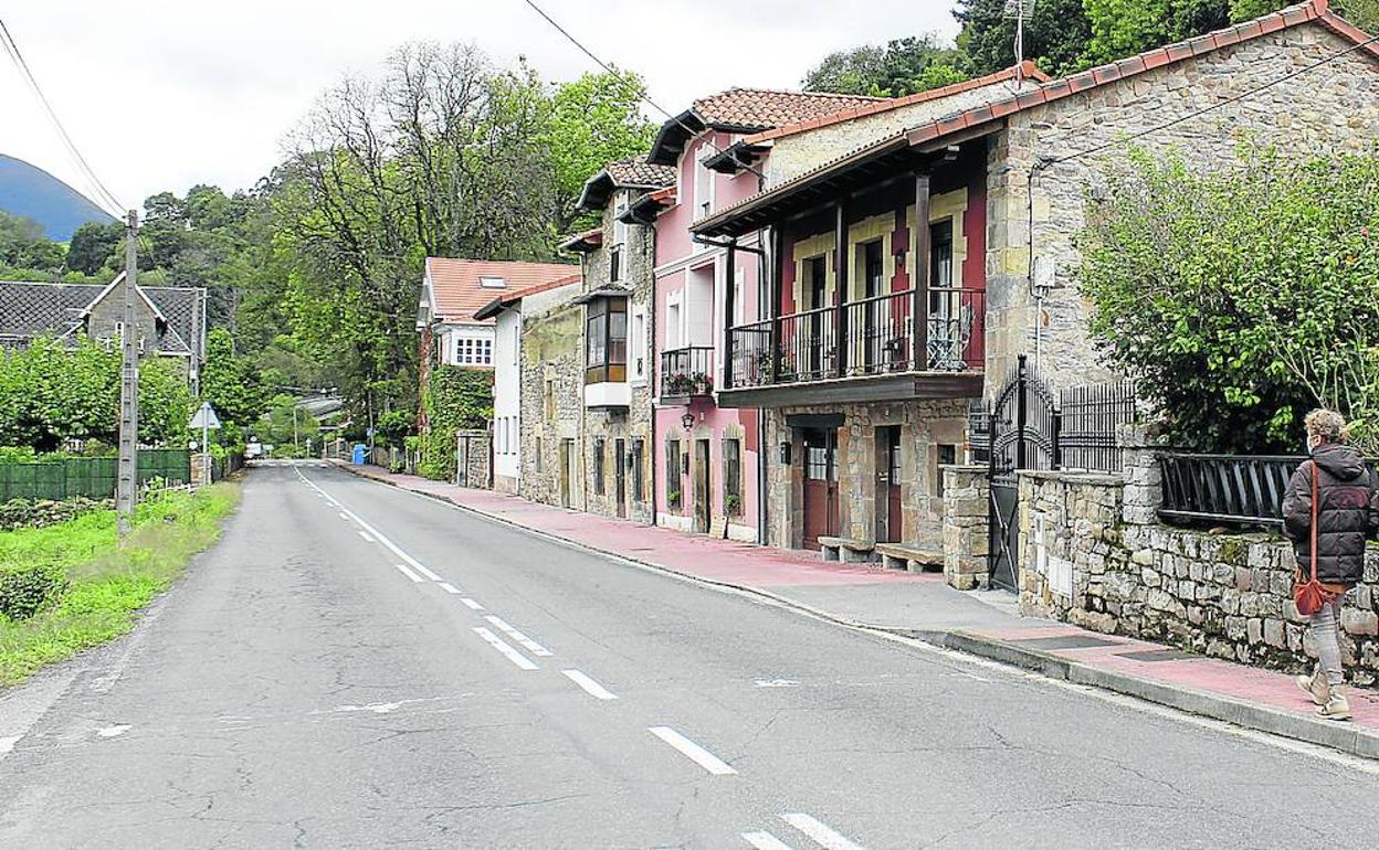 Casa del Mochuelo, en Molledo.