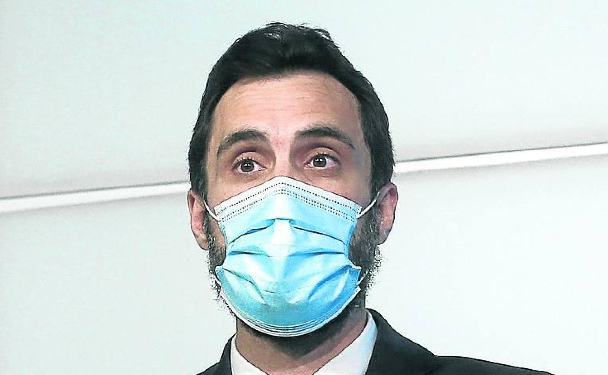 Roger Torrent, presidente del Parlamento catalán. 