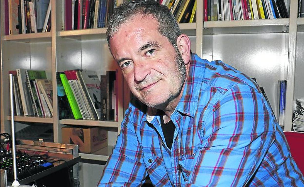 Bingen Mendizabal, autor de la banda sonora de 'Baby'. 