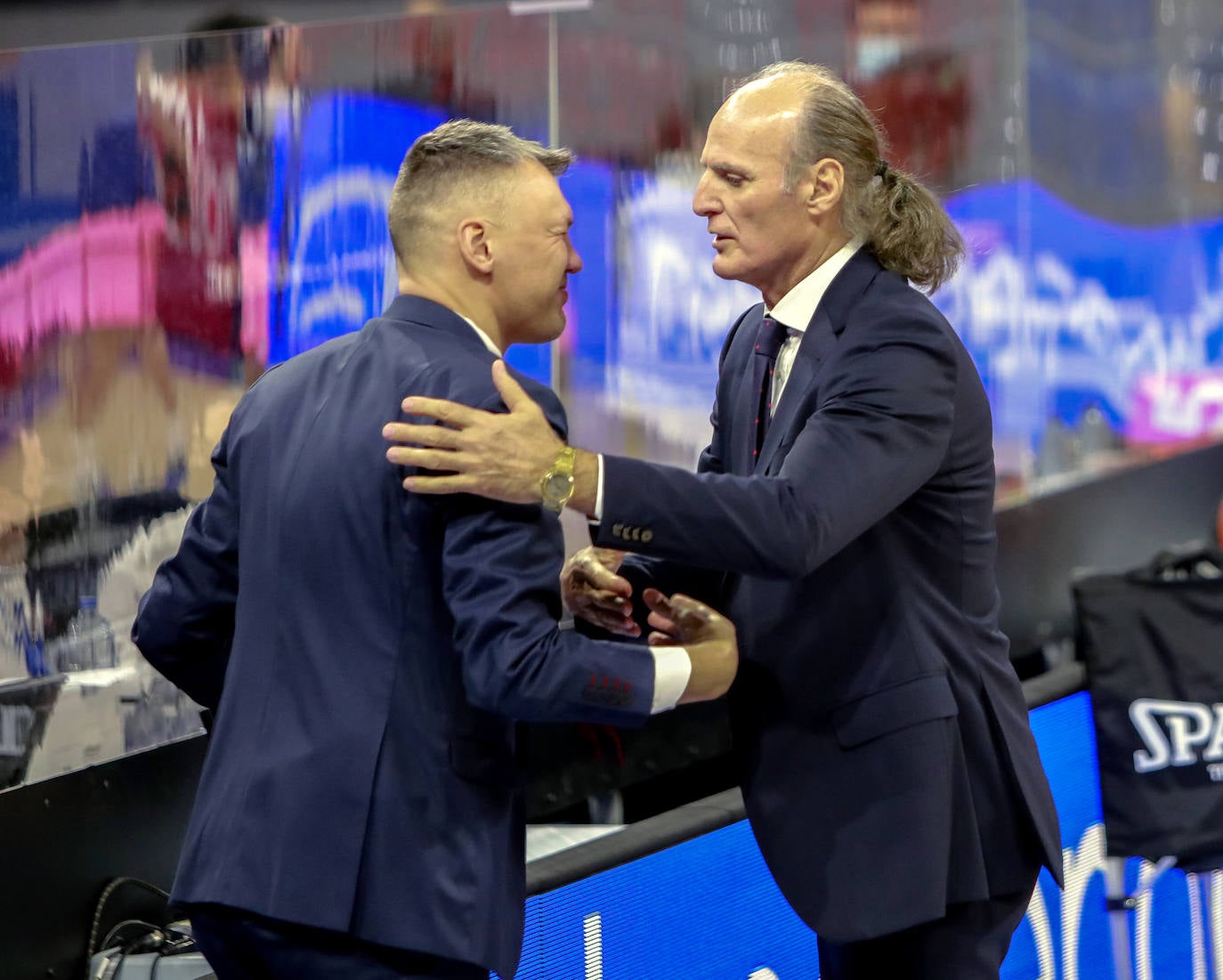 Las fotos del Baskonia - Barcelona. 