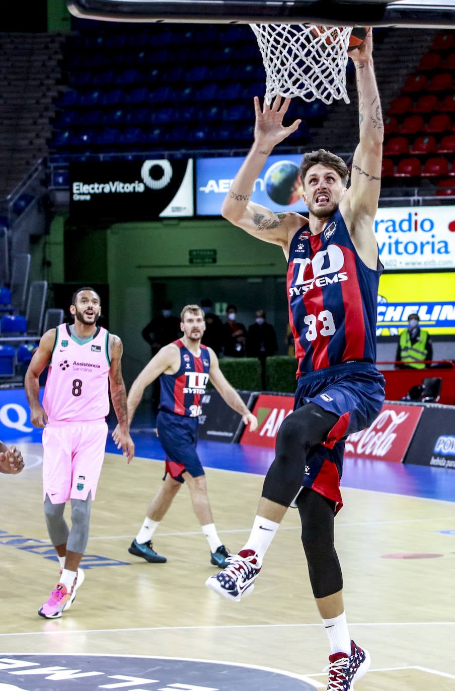 Las fotos del Baskonia - Barcelona. 