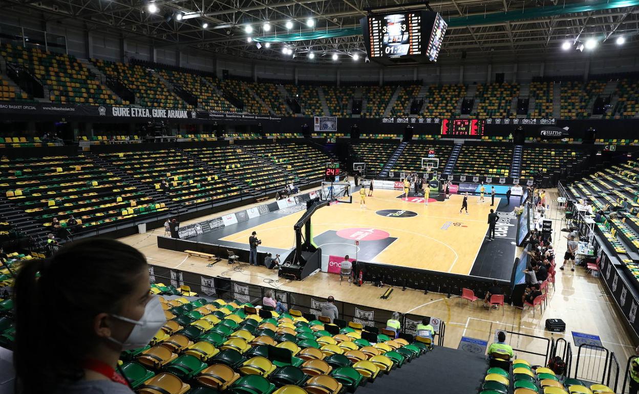 El RETAbet reduce a 400 los aficionados que podrán ver el partido ante el Pinar Karsiyaka